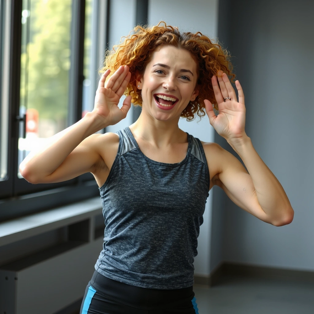 Client Jessica T. feeling energized