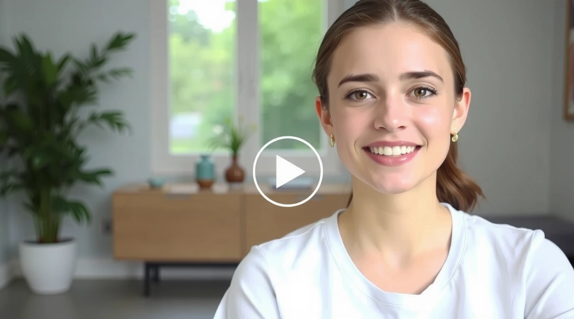 Video thumbnail of a woman sharing her mental health improvements